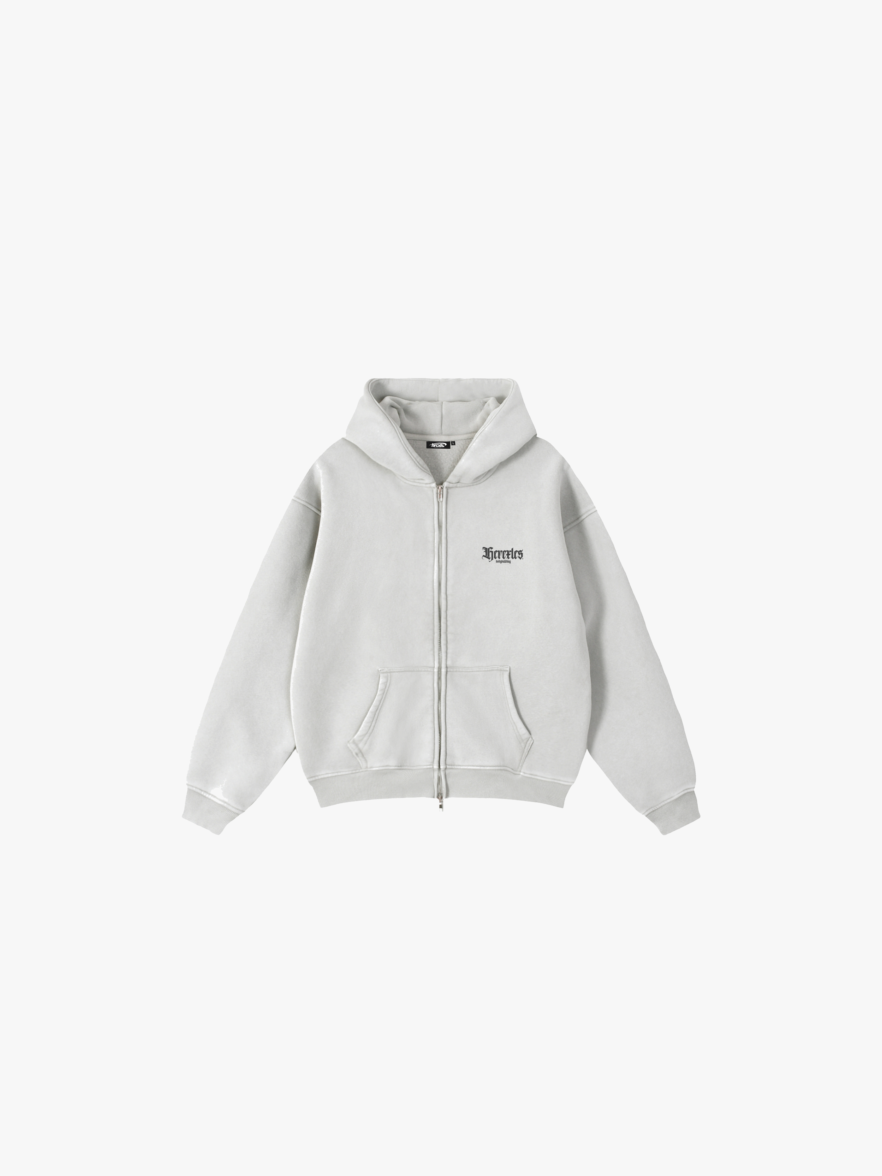 Bodybuilding Boxy Zip Hoodie